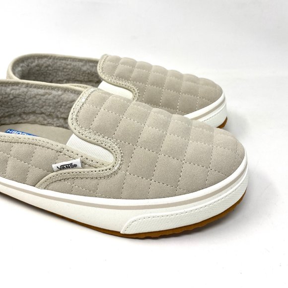 💖MEGA SALE💖VANS Slip-ER 2  Suede Oatmeal Beige Slip-On   Men's  VN0A4UWOA69 - Picture 5 of 8